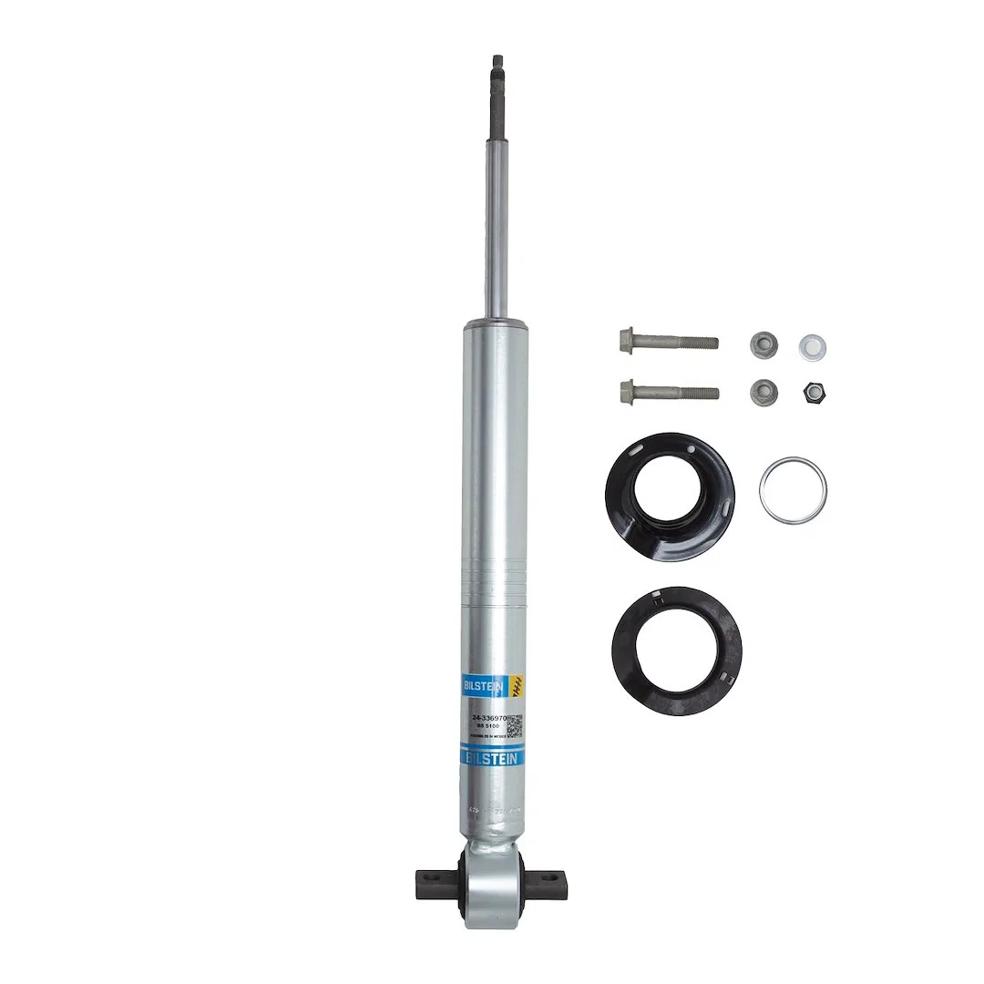 24-336970 – BILSTEIN Shock Absorber, Nitrogen Gas Charged Limited Lifetime Warranty Non Adjustable 22.41 Inch Extende...